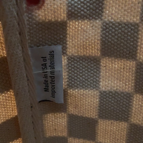 Brand new Clare V petite Baleine Checkered bag - Picture 5 of 5